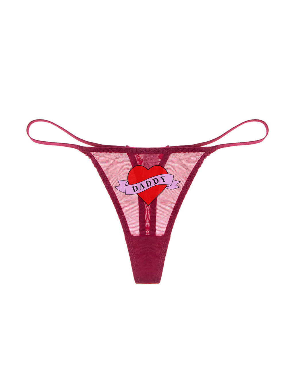 Women's Ultra-thin Underwear T-back