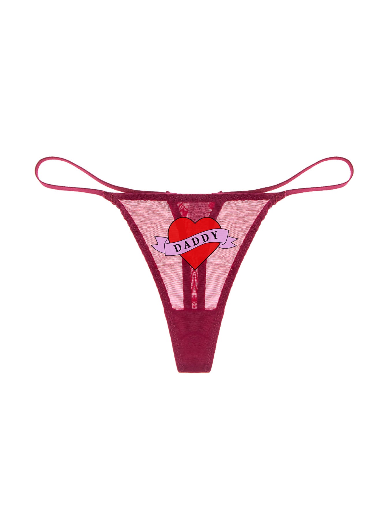 Women's Ultra-thin Underwear T-back