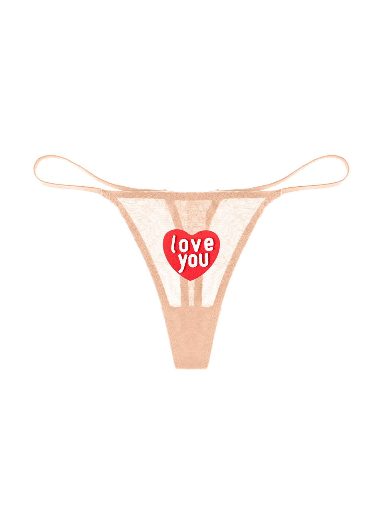 Women's Ultra-thin Underwear T-back