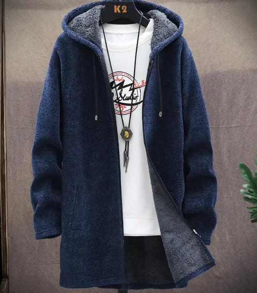 Fleece Hooded Sweater