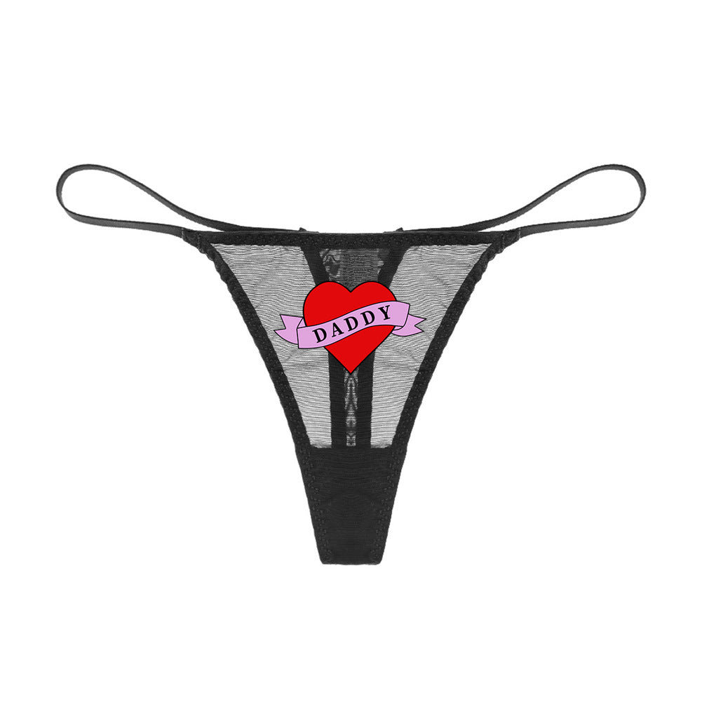 Women's Ultra-thin Underwear T-back