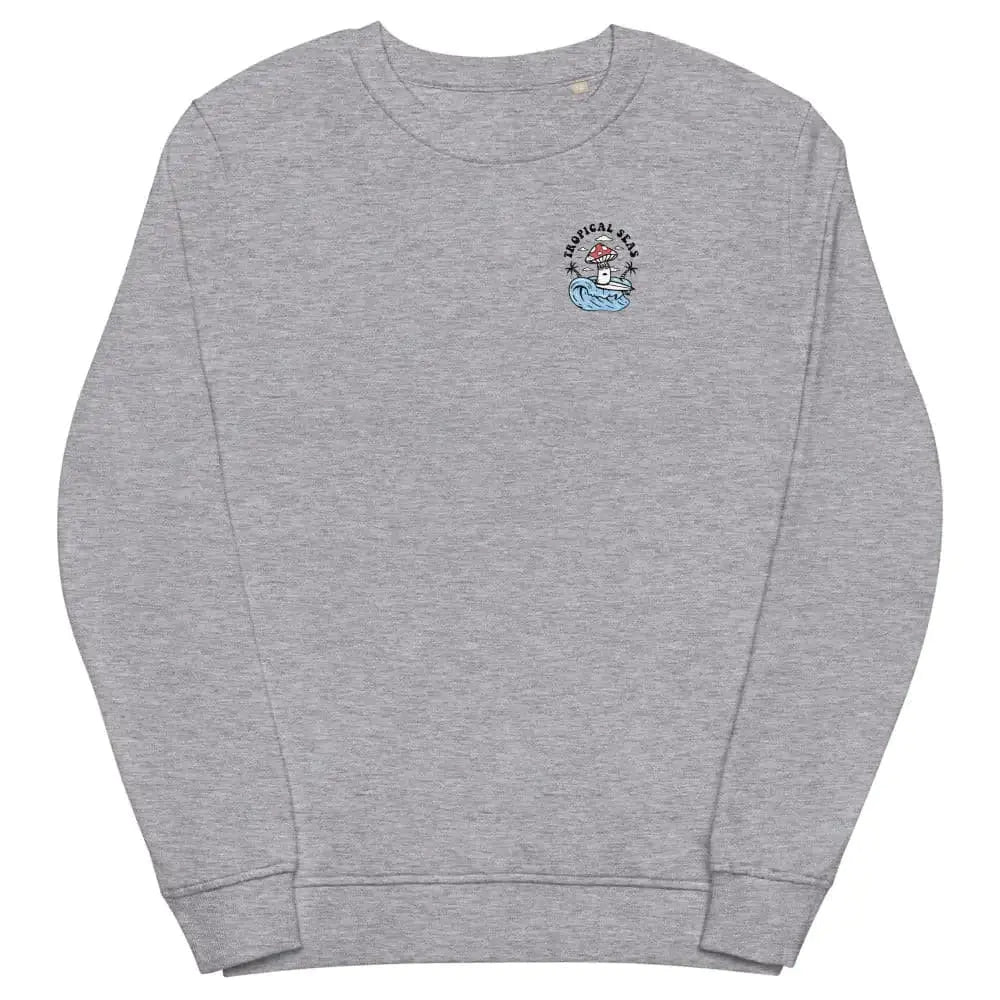 Trippy Mushroom Sweatshirt