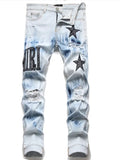 Amiri Denim Cotton Jeans