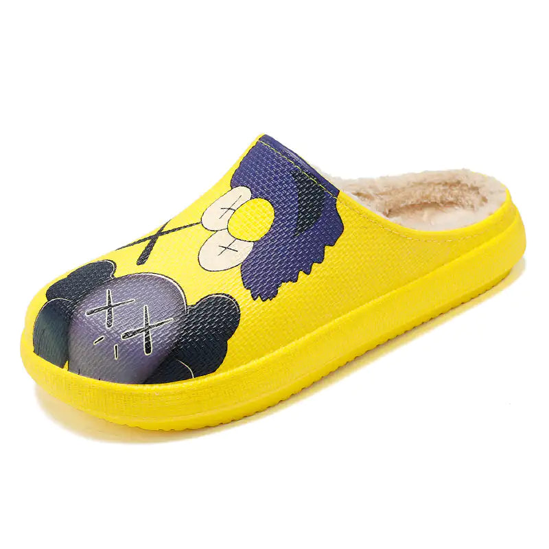 Yezzy Unisex Fur Slippers