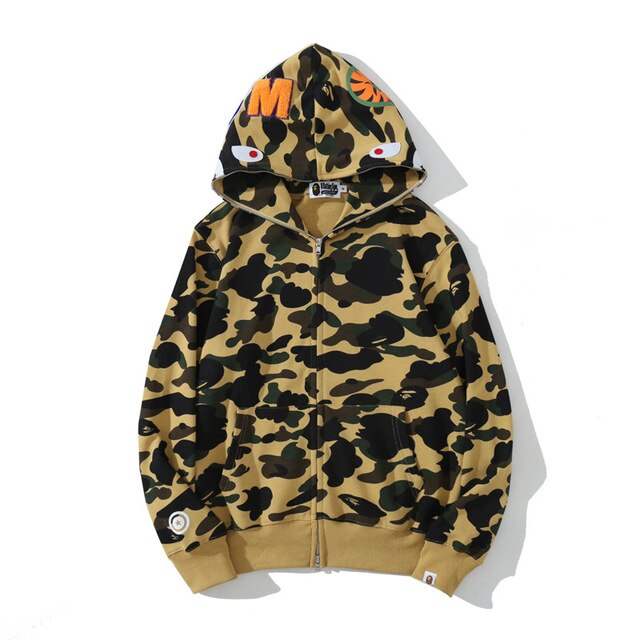 Bathing ape Full Zip hoodies