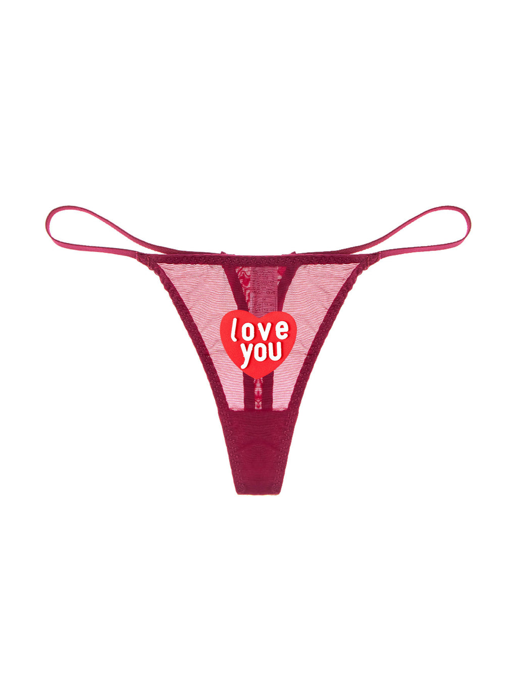 Women's Ultra-thin Underwear T-back