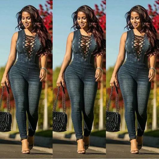 Denim Skinny jean 1 piece