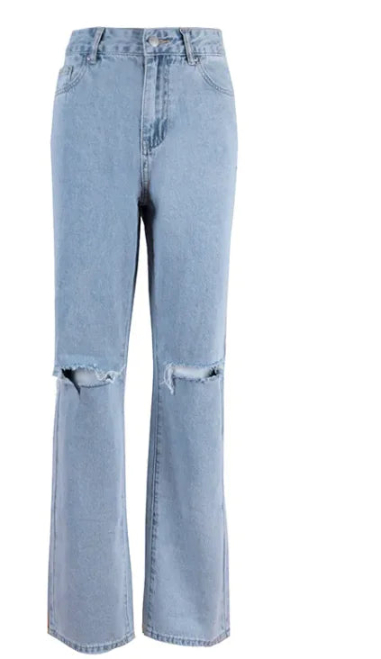 Ins Commuter Blue Cotton Denim Jeans