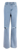Ins Commuter Blue Cotton Denim Jeans