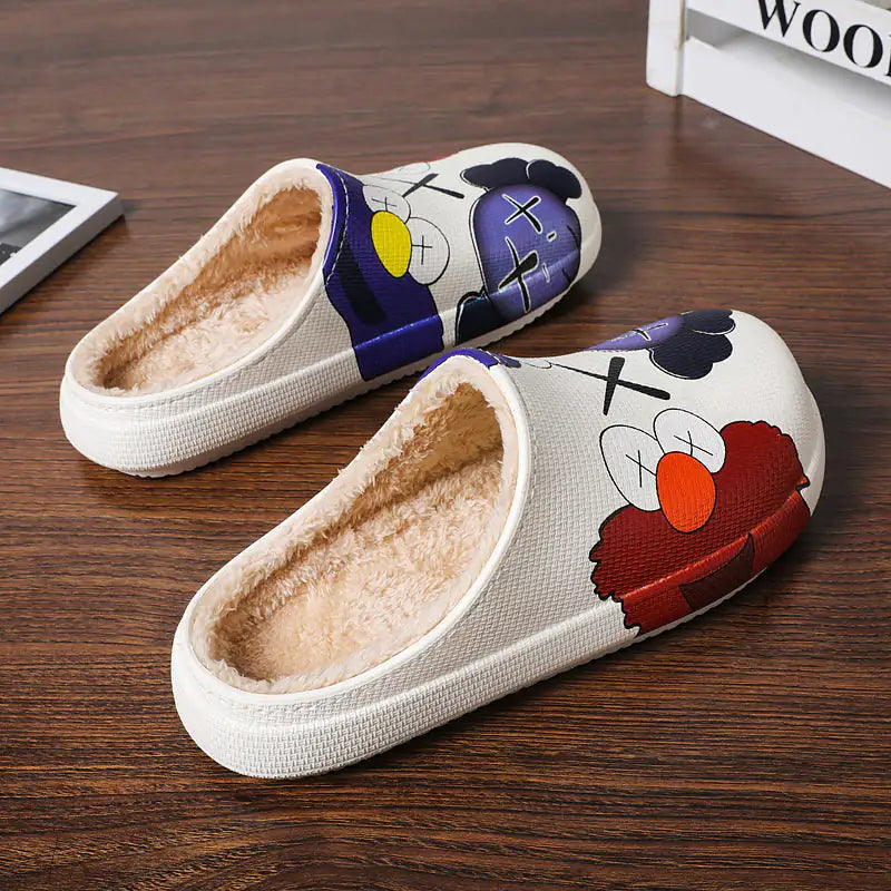 Yezzy Unisex Fur Slippers