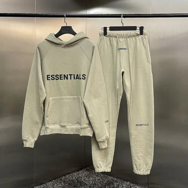 Reflective essentials tracksuit