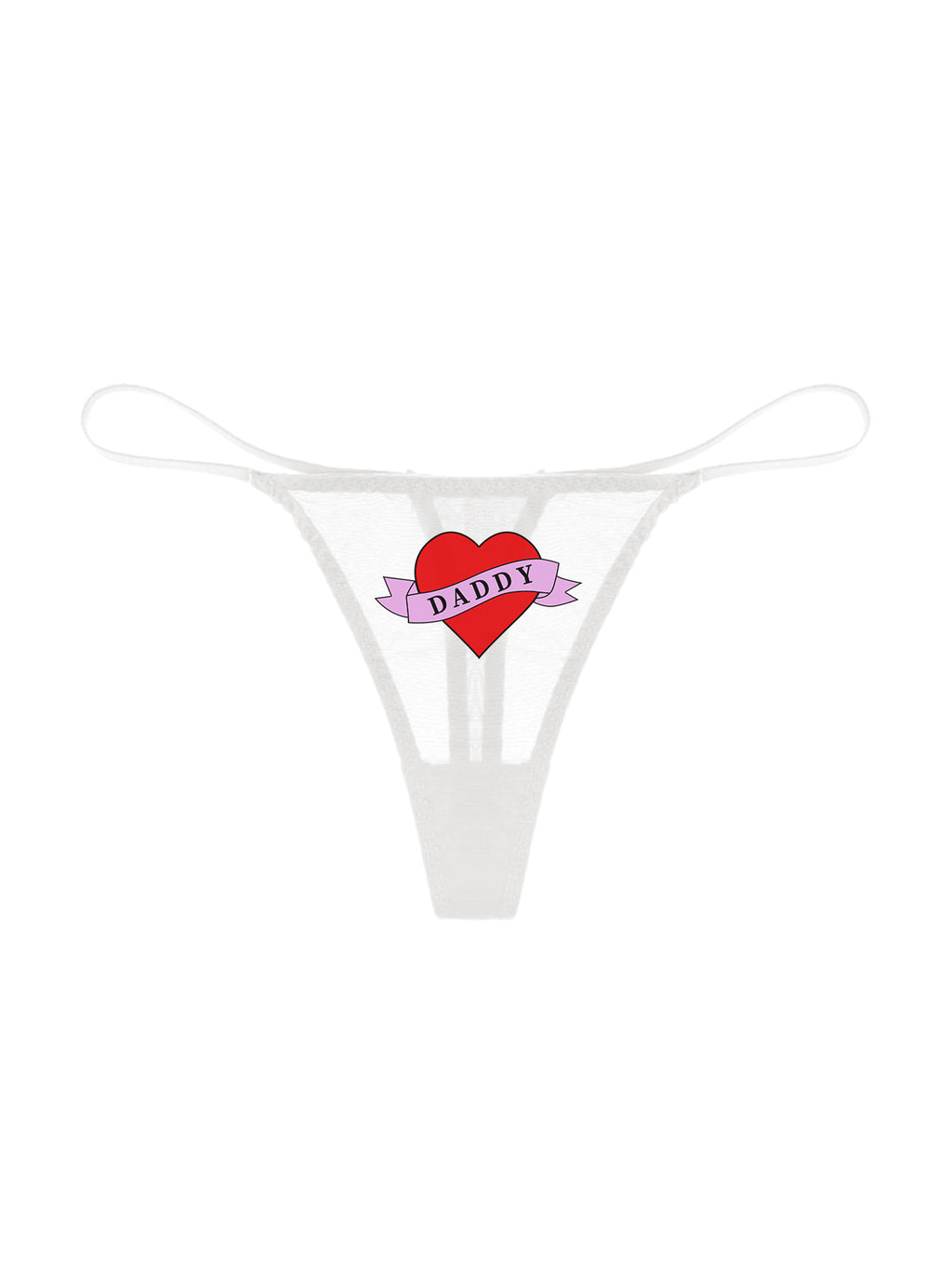 Women's Ultra-thin Underwear T-back