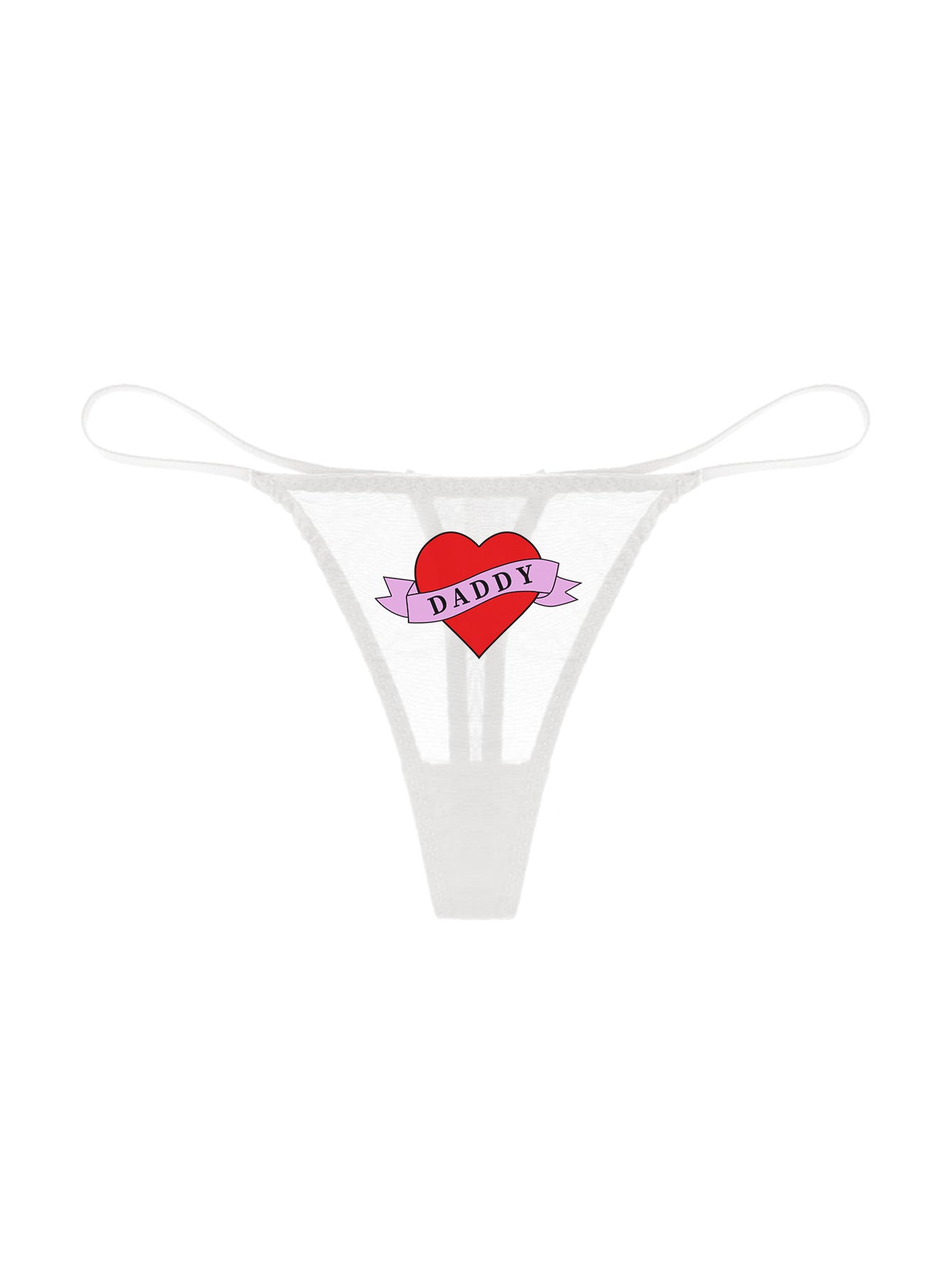 Women's Ultra-thin Underwear T-back