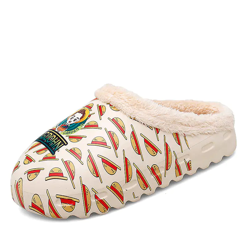 Yezzy Unisex Fur Slippers