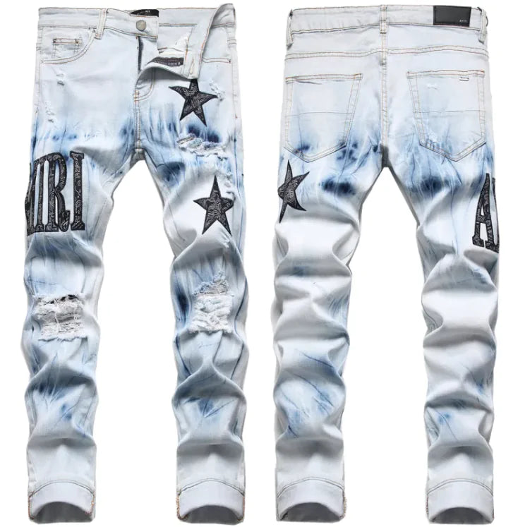 Amiri Denim Cotton Jeans
