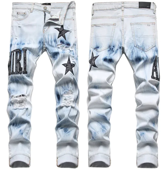 Amiri Denim Cotton Jeans