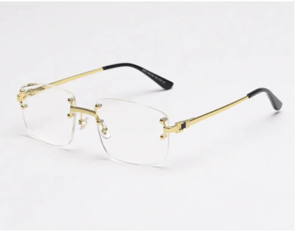 Frameless Spring Sunglasses
