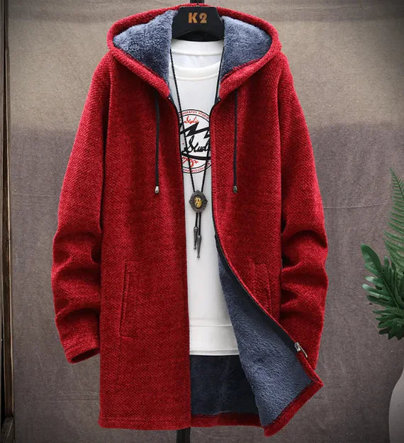 Fleece Hooded Sweater
