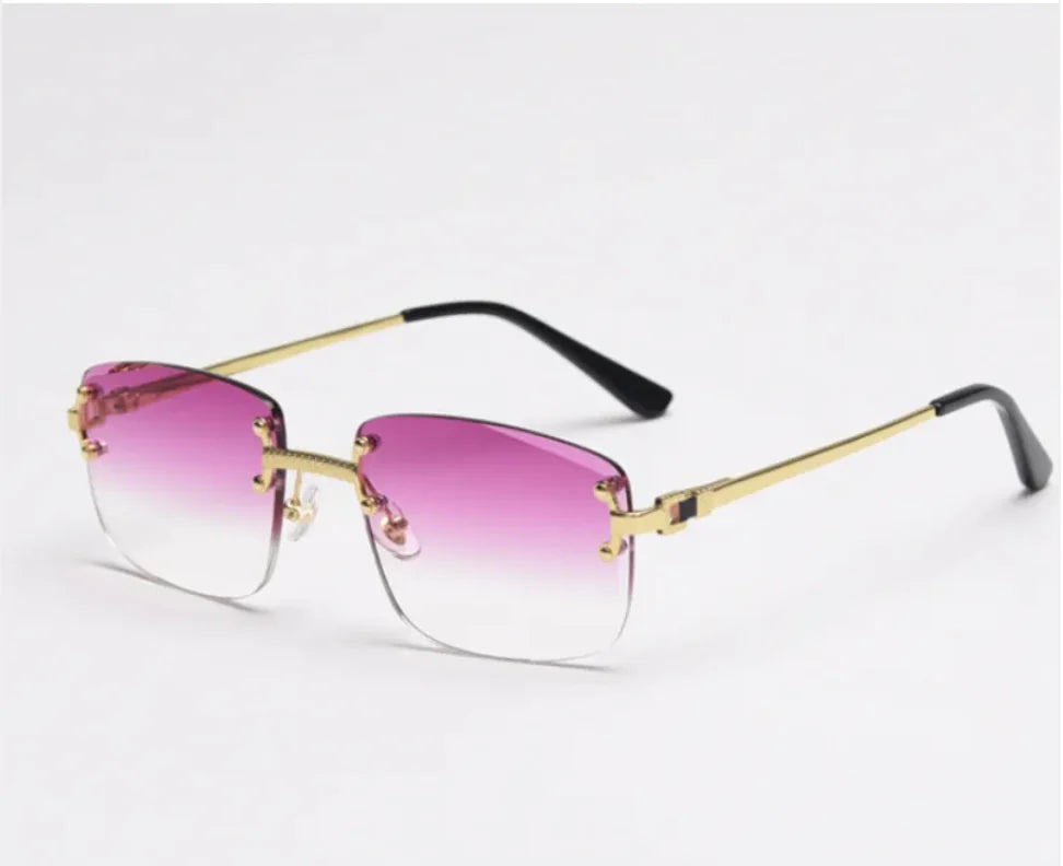 Frameless Spring Sunglasses