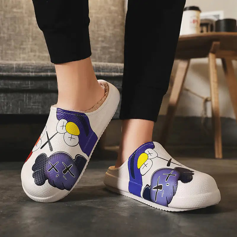 Yezzy Unisex Fur Slippers