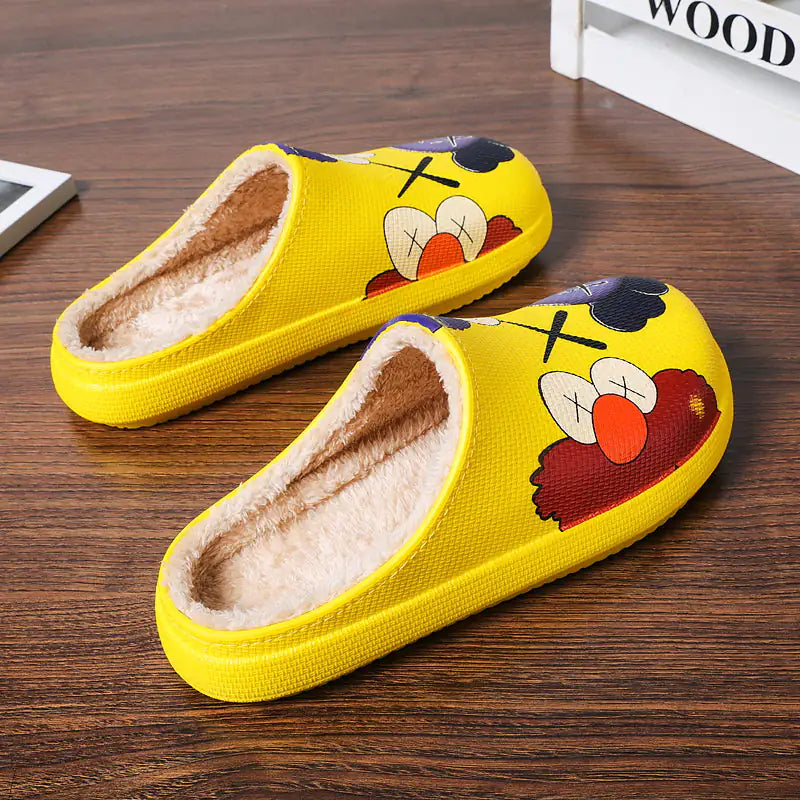 Yezzy Unisex Fur Slippers