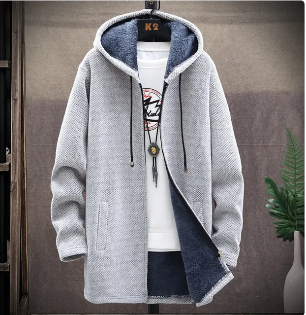 Fleece Hooded Sweater