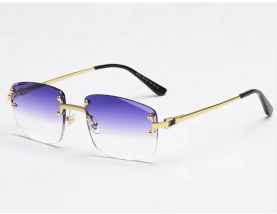 Frameless Spring Sunglasses