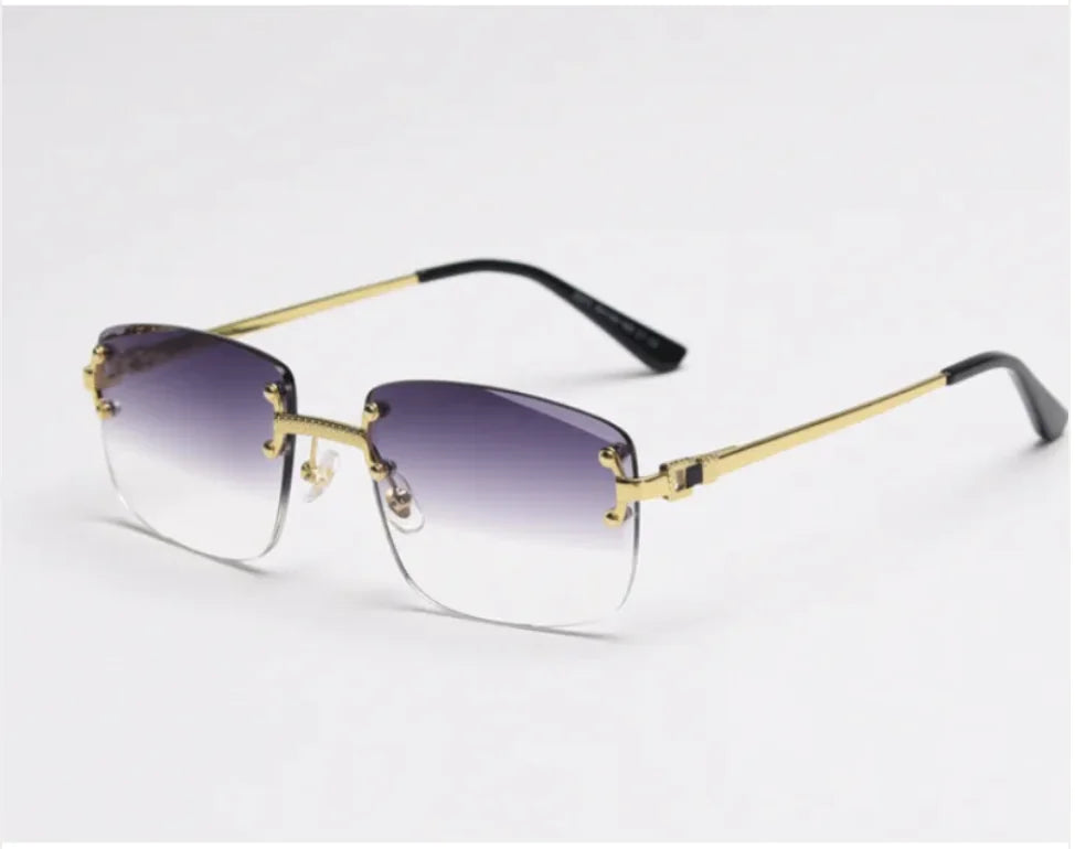 Frameless Spring Sunglasses