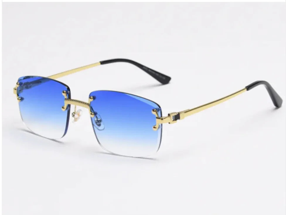Frameless Spring Sunglasses