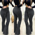Women's  Flared Trousers Jean's