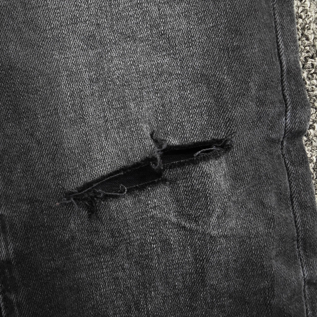 Purple Jeans Black Resin designer jeans 1:1