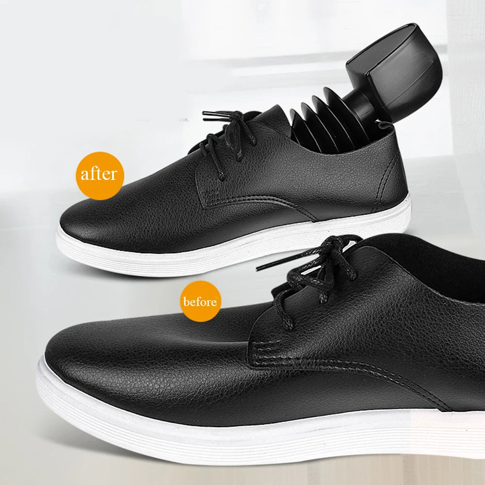 Practical Adjustable Length Shoe Trees Shoe Shaper Shoes Organizers Stretcher Boot Holder Nursing Shoe Last Men/Women Plastic