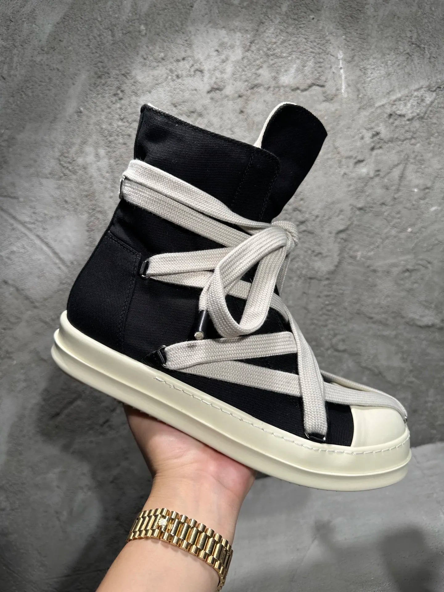 Autumn Flats DRKSHDW Rick Owens Designer Boots 1of1