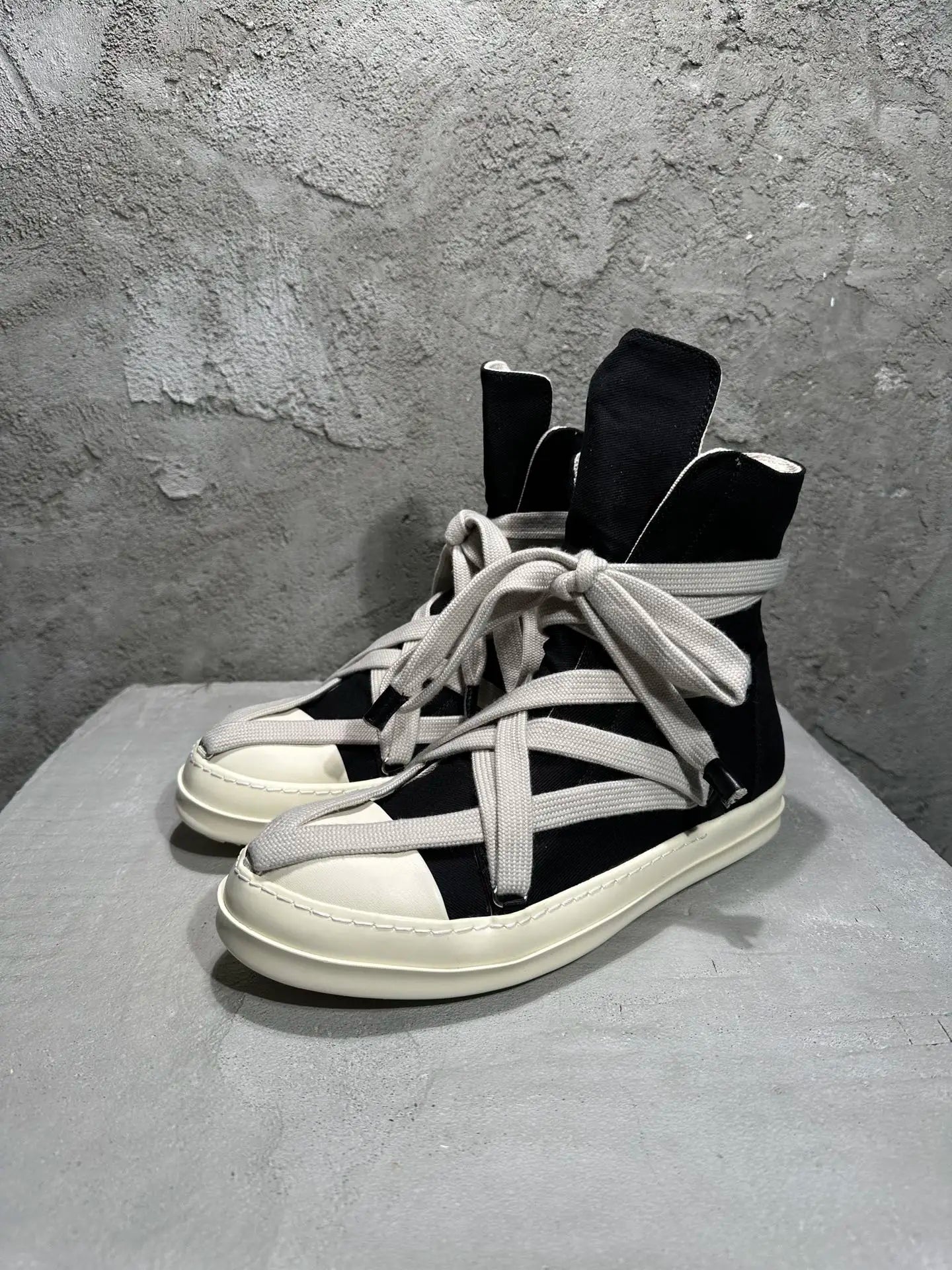 Autumn Flats DRKSHDW Rick Owens Designer Boots 1of1