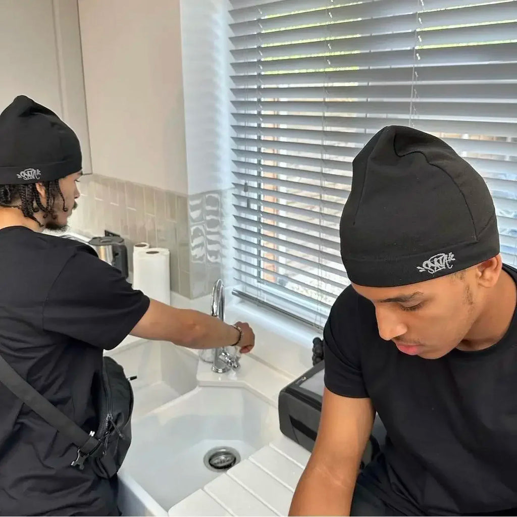 Syna Running Cap World Skull Beanies