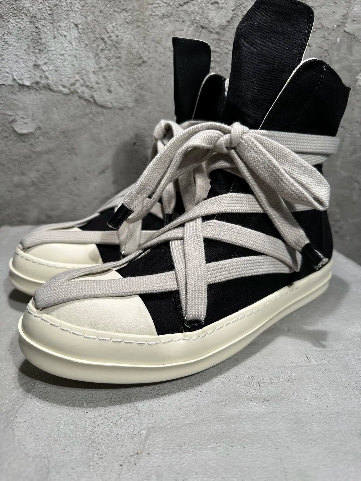 Autumn Flats DRKSHDW Rick Owens Designer Boots 1of1