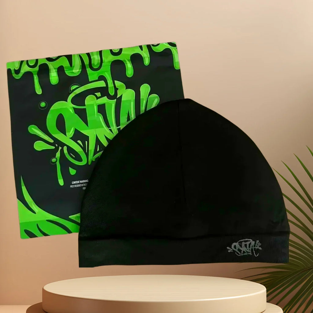 Syna Running Cap World Skull Beanies