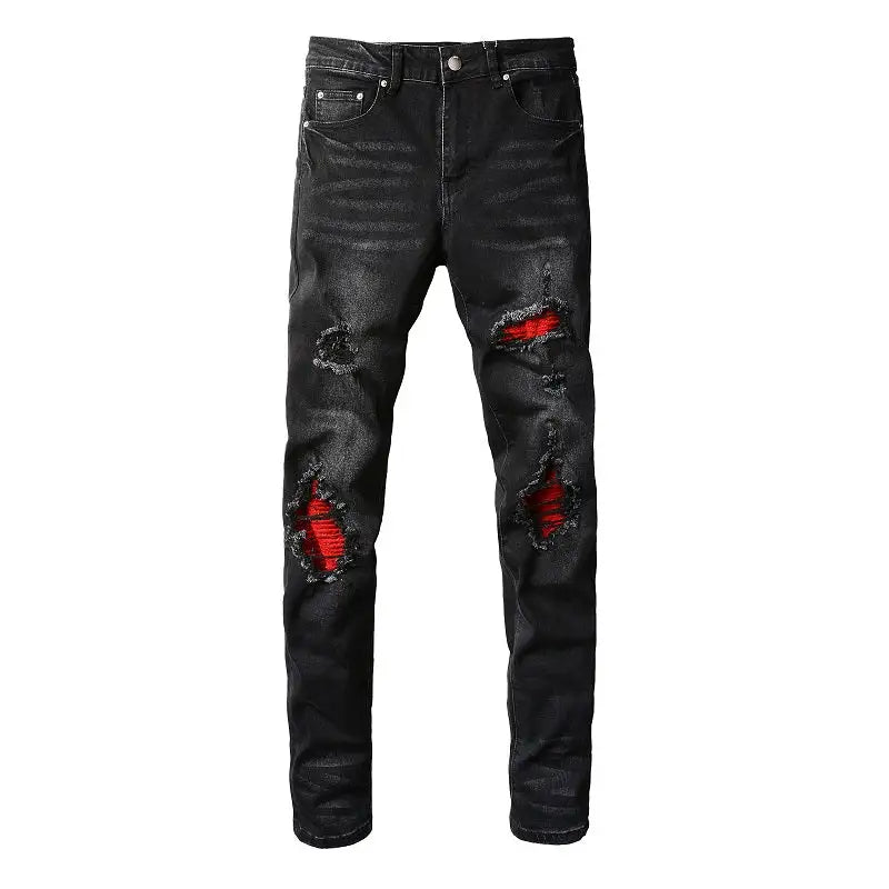 Black Ripped Jeans