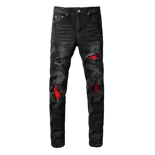Black Ripped Jeans