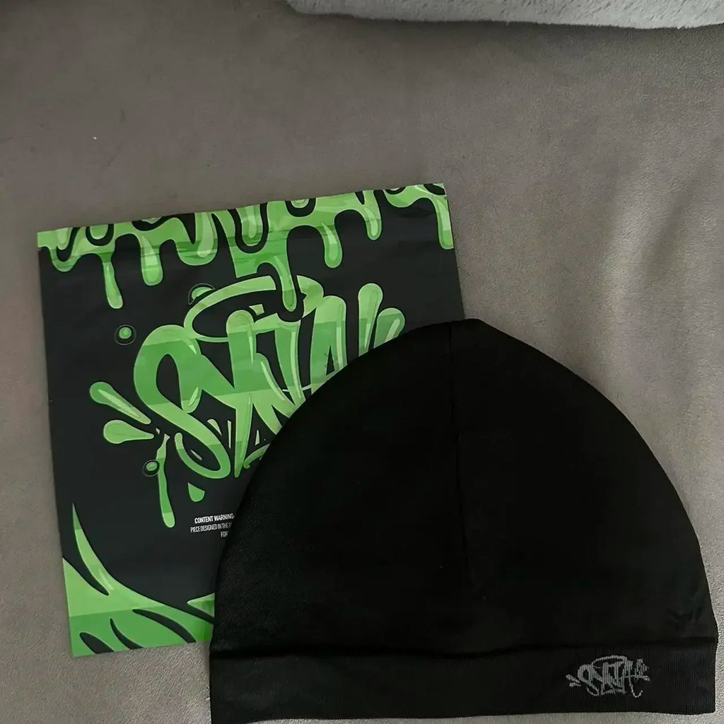 Syna Running Cap World Skull Beanies