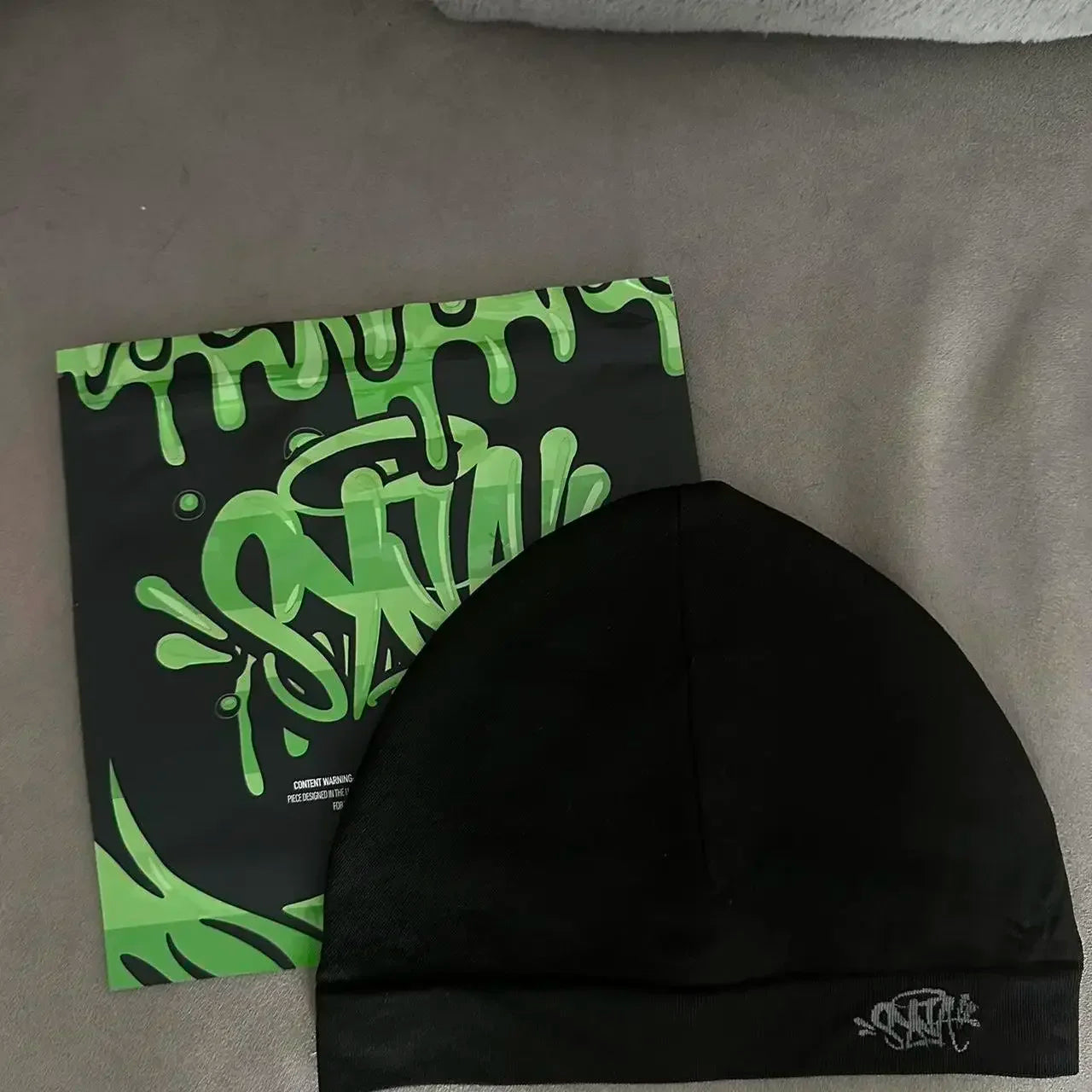 Syna Running Cap World Skull Beanies