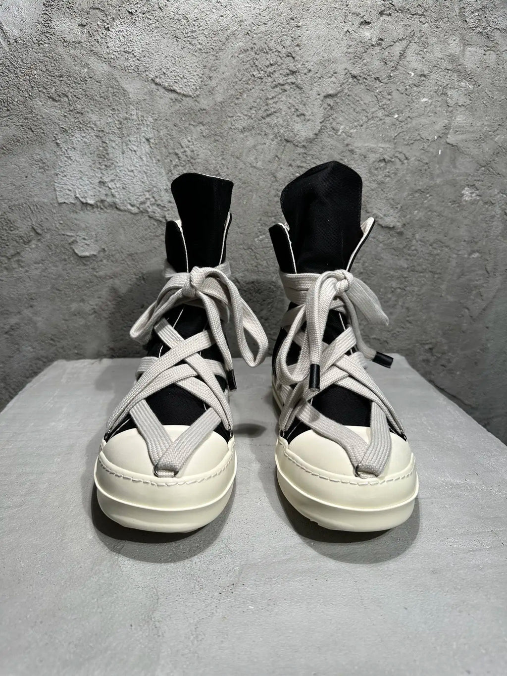 Autumn Flats DRKSHDW Rick Owens Designer Boots 1of1