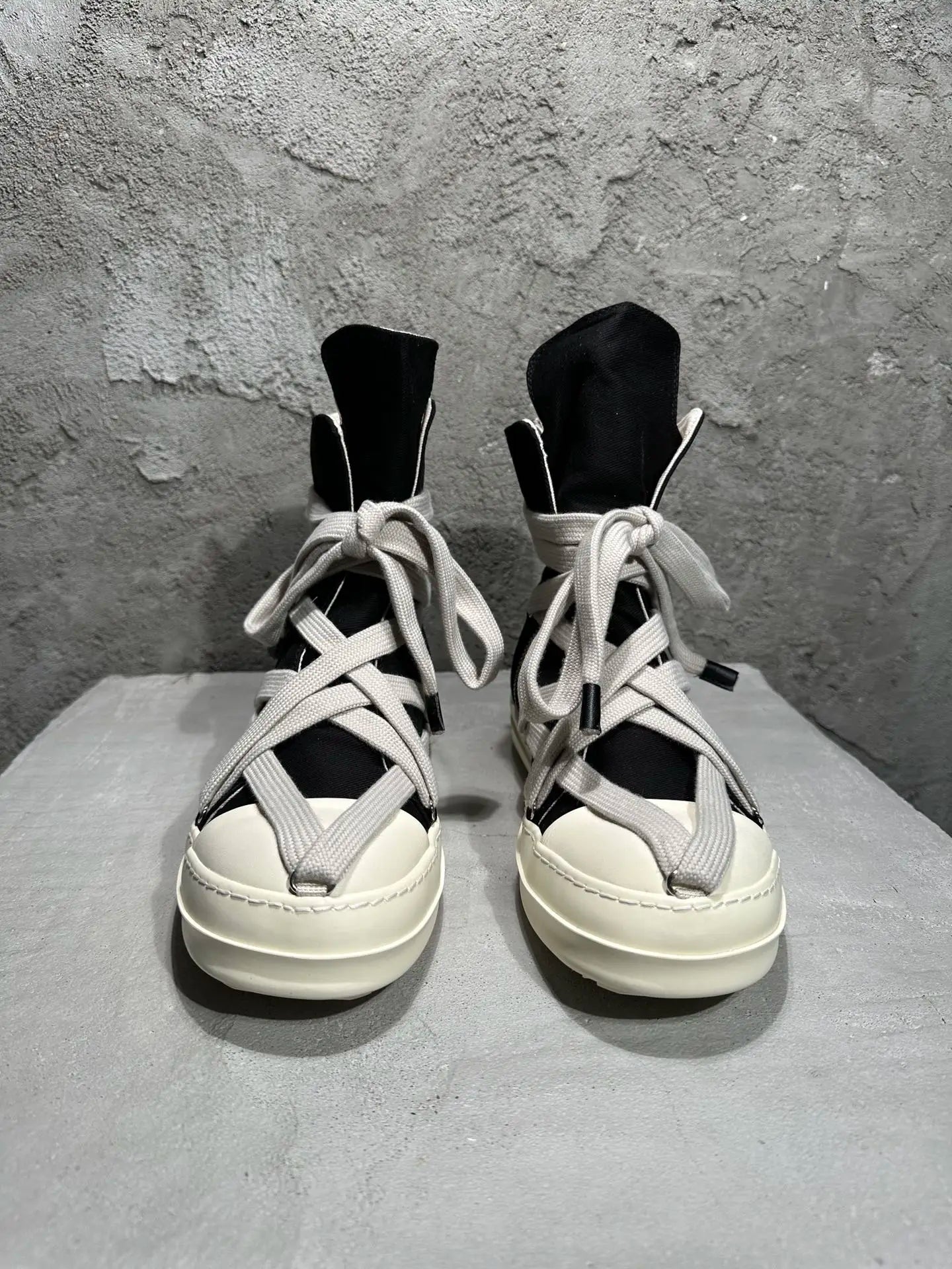 Autumn Flats DRKSHDW Rick Owens Designer Boots 1of1