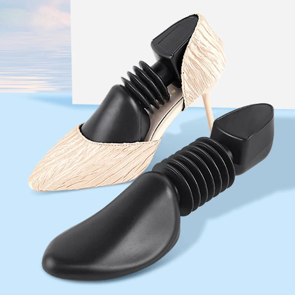 Practical Adjustable Length Shoe Trees Shoe Shaper Shoes Organizers Stretcher Boot Holder Nursing Shoe Last Men/Women Plastic
