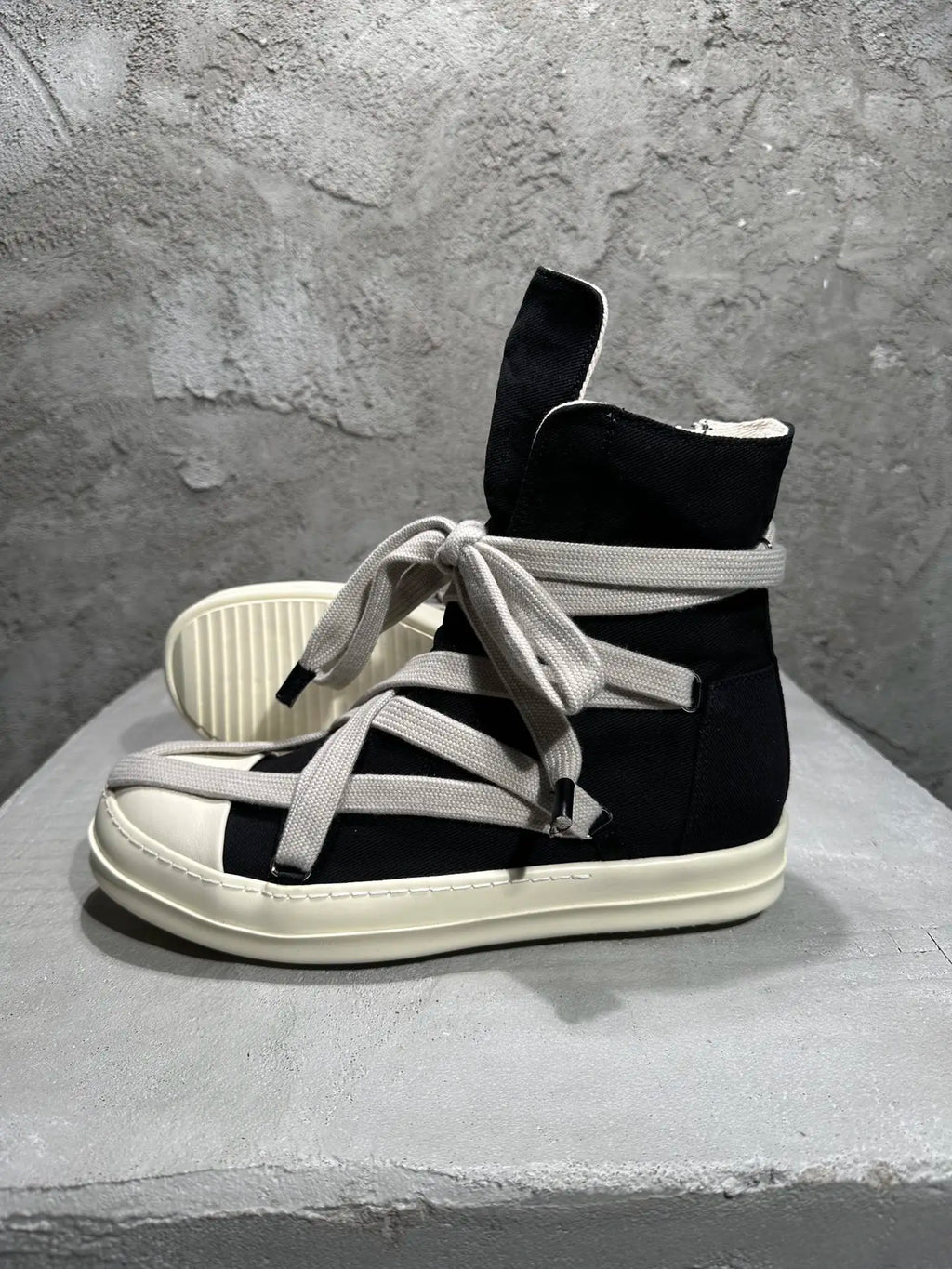 Autumn Flats DRKSHDW Rick Owens Designer Boots 1of1