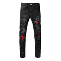 Black Ripped Jeans