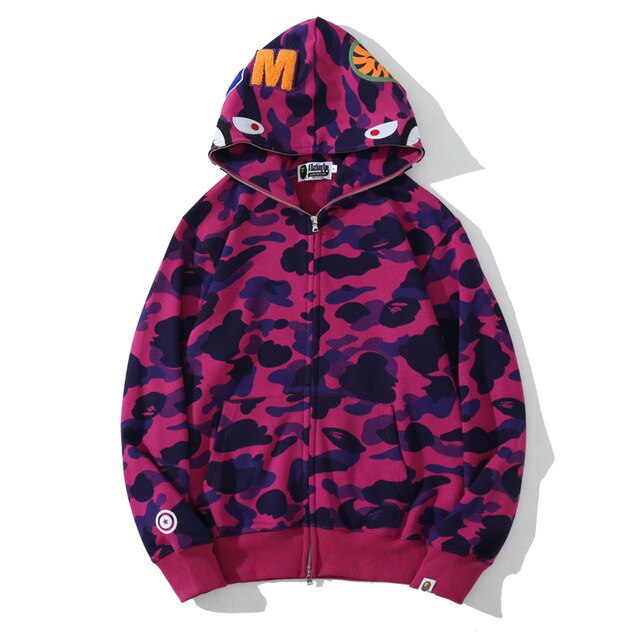 Bathing ape Full Zip hoodies