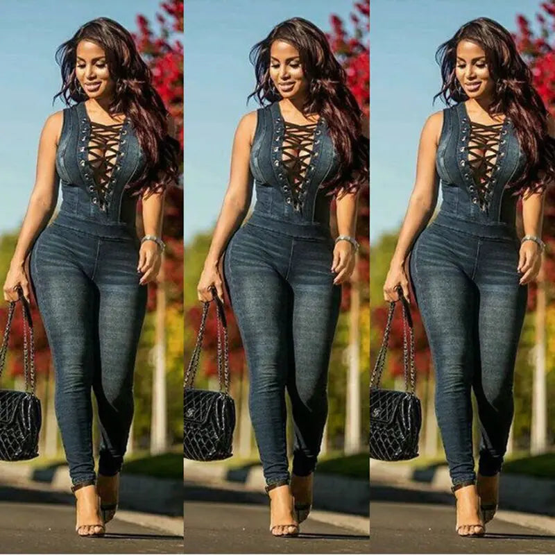 Denim Skinny jean 1 piece