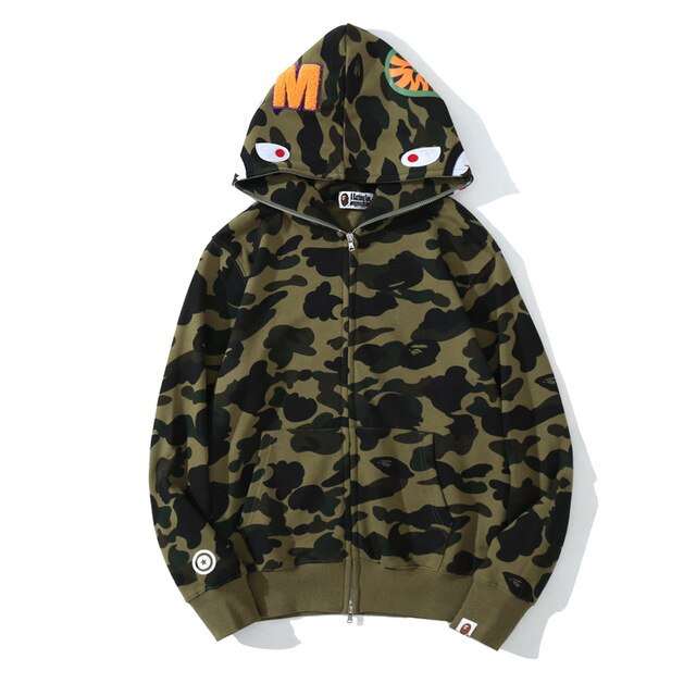 Bathing ape Full Zip hoodies