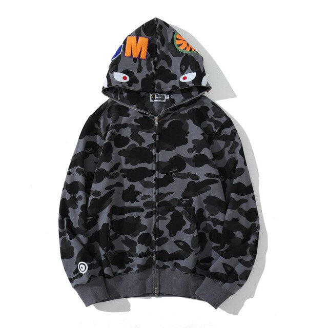 Bathing ape Full Zip hoodies